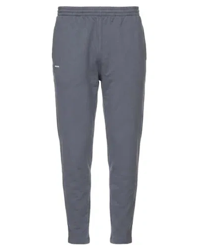 Pangaia Man Pants Charcoal Size Xl Organic Cotton, Recycled Cotton In Blue