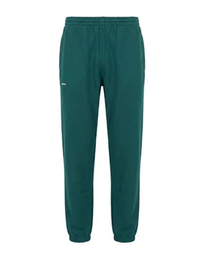 Pangaia Man Pants Dark Green Size Xxs Cotton, Recycled Cotton In Multi