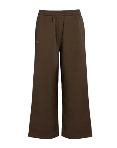 Pangaia Man Pants Khaki Size S Organic Cotton, Recycled Cotton In Brown