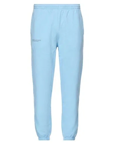 Pangaia Man Pants Light Blue Size S Organic Cotton