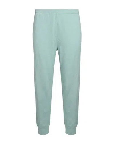 Pangaia Man Pants Light Green Size L Merino Wool