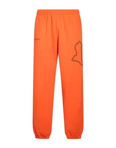 Pangaia Man Pants Orange Size Xxs Organic Cotton
