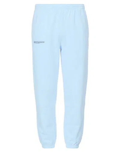 Pangaia Man Pants Sky Blue Size Xxl Organic Cotton