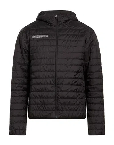 Pangaia Man Puffer Black Size S Polyamide