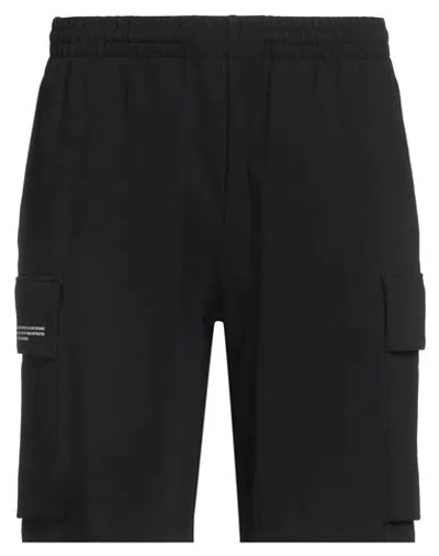 Pangaia Man Shorts & Bermuda Shorts Black Size Xs Organic Cotton, Cotton, Lycra