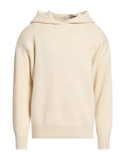 Pangaia Man Sweater Beige Size Xl Cashmere, Recycled Wool In Gray