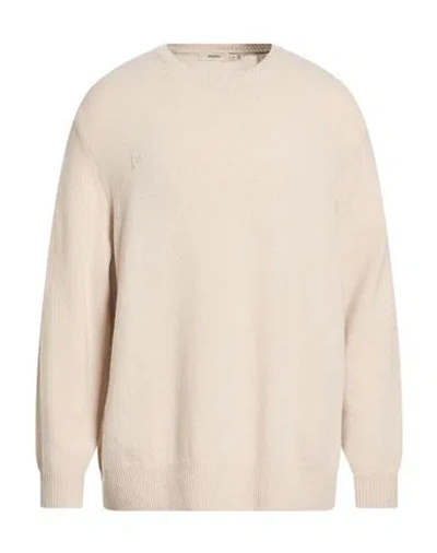 Pangaia Man Sweater Beige Size Xl Cashmere, Recycled Wool In Multi