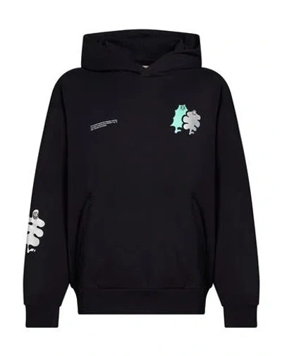 Pangaia Man Sweatshirt Black Size M Organic Cotton