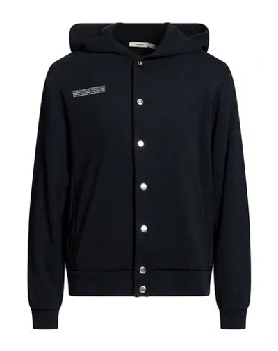 Pangaia Man Sweatshirt Black Size S Organic Cotton