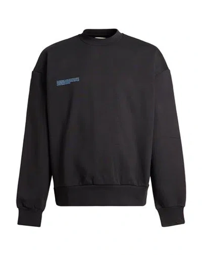 Pangaia Man Sweatshirt Black Size Xxs Organic Cotton