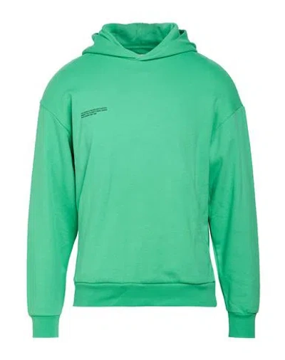 Pangaia Man Sweatshirt Green Size Xs Organic Cotton