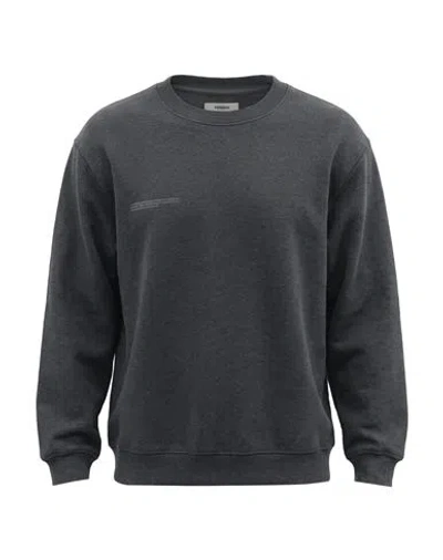 Pangaia Crewneck Sweater In Black