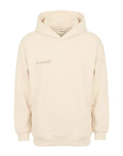 Pangaia Man Sweatshirt Ivory Size Xl Organic Cotton, Recycled Cotton In White