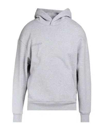Pangaia Man Sweatshirt Light Grey Size Xl Organic Cotton, Recycled Cotton In Gray
