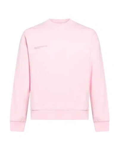 Pangaia Man Sweatshirt Light Pink Size Xl Organic Cotton