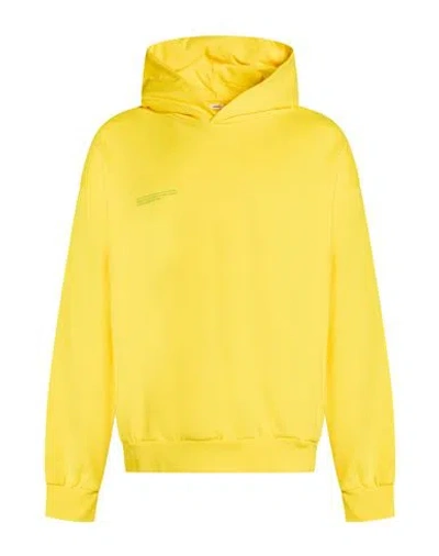 Pangaia Man Sweatshirt Yellow Size L Organic Cotton