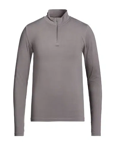Pangaia Man T-shirt Grey Size S Polyamide, Elastane In Multi