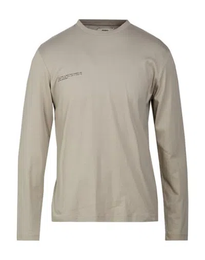 Pangaia Man T-shirt Light Grey Size Xs Organic Cotton In Gray