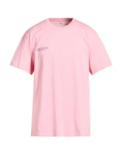 Pangaia Man T-shirt Pink Size Xl Organic Cotton