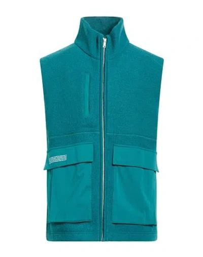 Pangaia Man Vest Emerald Green Size Xs Wool