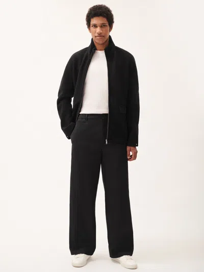 Pangaia Men's Dna Straight Leg Trousers — Black