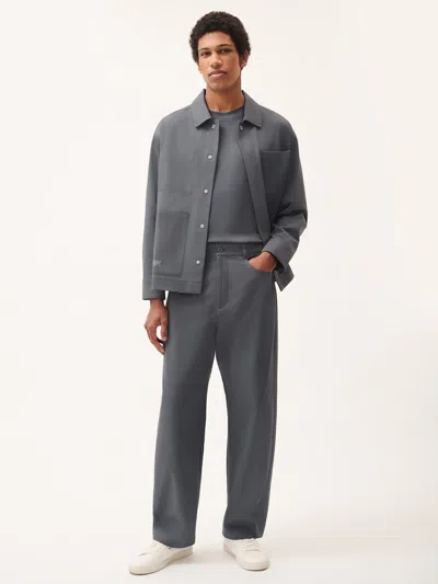 Pangaia Men's Dna Utility Trousers — Atmosphere Grey