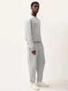 Pangaia Mens 365 Heavyweight Sweatshirt In Grey Marl