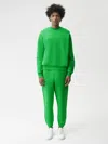Pangaia Mens 365 Heavyweight Track Pants In Jade Green