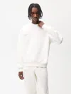 Pangaia 365 Sweatshirt In Off-white