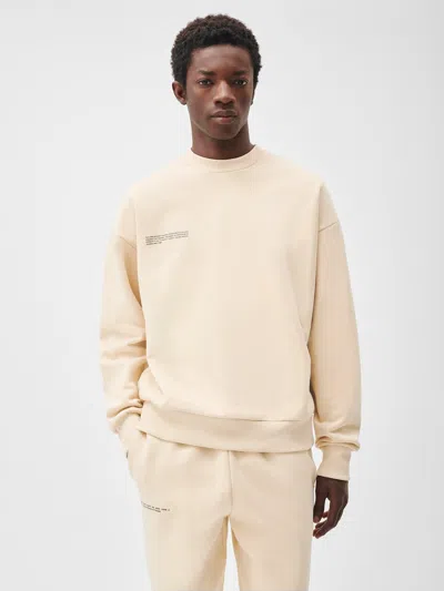 Pangaia Mens 365 Heavyweight Sweatshirt In Sand