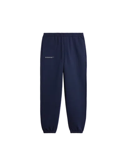 Pangaia Mens 365 Heavyweight Track Pants In Navy Blue