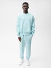 Pangaia Womens 365 Heavyweight Track Pants In Powder Blue