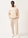 Pangaia Mens 365 Heavyweight Track Pants In Sand