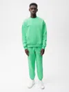 Pangaia Womens 365 Heavyweight Track Pants In Spearmint Green