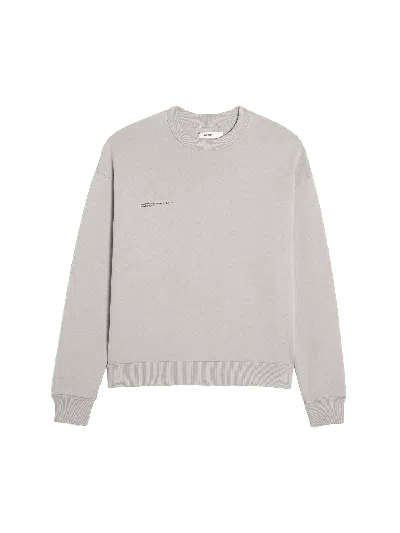 Pangaia Mens 365 Heavyweight Sweatshirt—stone In Neutral