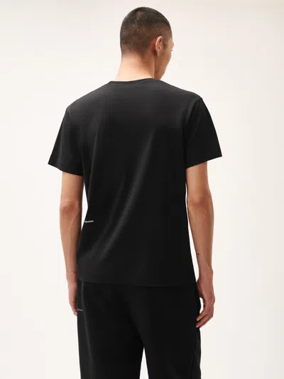 Pangaia Mens 365 Lightweight Pocket T-shirt In Black