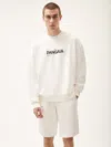 Pangaia Mens 365 Midweight Definition Sweatshirt In Off-white