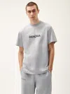 Pangaia Mens 365 Midweight Definition T-shirt In Grey Marl