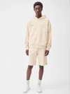 Pangaia Mens 365 Midweight Long Shorts In Sand