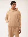 Pangaia Womens 365 Midweight Soft Organic Cotton Hoodie In Neutral