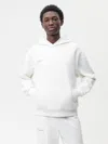 Pangaia Womens 365 Midweight Soft Organic Cotton Hoodie In Off-white