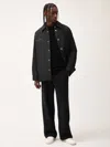 Pangaia Mens 365 Midweight Straight Leg Track Pants In Black