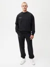 Pangaia Womens 365 Midweight Track Pants In Black