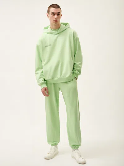 Pangaia Mens 365 Midweight Track Pants In Fennel Green