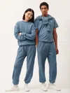Pangaia Womens 365 Midweight Track Pants In Blue