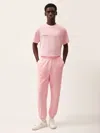 Pangaia Mens 365 Midweight Track Pants In Magnolia Pink