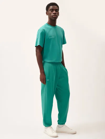 Pangaia Mens 365 Midweight Track Pants In Mangrove Turquoise