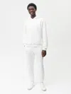 Pangaia Mens 365 Midweight Track Pants In Off-white