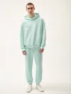 Pangaia Mens 365 Midweight Track Pants In Reflect Blue