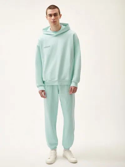 Pangaia Mens 365 Midweight Track Pants In Reflect Blue